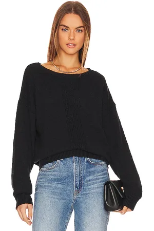 Bobi Center Stitch Boatneck Sweater in . Size M, S, XS.