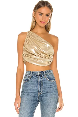 Norma Kamali X REVOLVE Diana Crop Top in . Size M, XL.