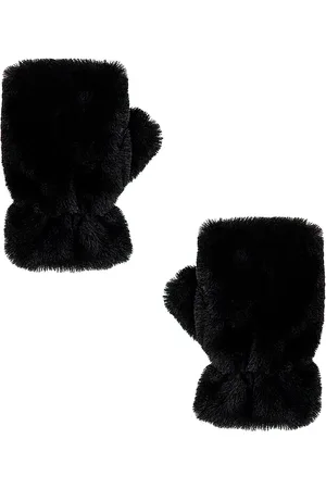 Apparis Ariel Faux Fur Mittens in .
