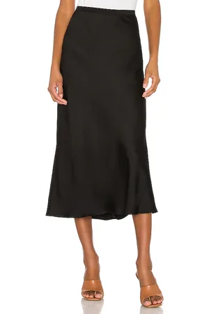 ANINE BING Bar Silk Skirt in . Size S, XS.