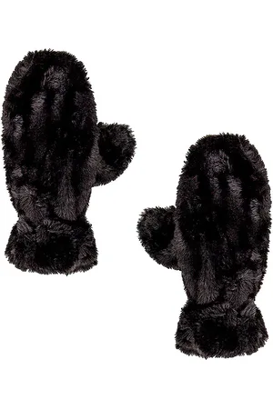 Apparis Coco Faux Fur Mittens in .