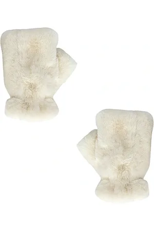 Apparis Ariel Faux Fur Gloves in .