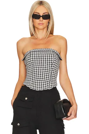 MORE TO COME Ayda Corset Top in . Size S, XS.