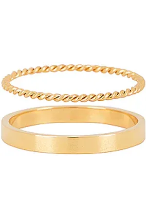 petit moments Stacker Thin Rings in . Size 5, 7.