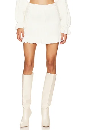 Show Me Your Mumu Ridley Ruffle Skirt in . Size M, S, XL, XS.
