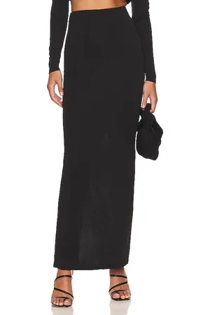 LPA Cedella Column Maxi Skirt in . Size M, S, XL, XS, XXS.