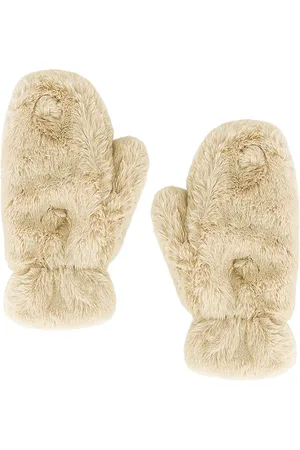 Apparis Coco Faux Fur Gloves in .