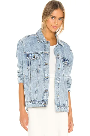 ANINE BING Rory Denim Jacket in . Size M, S, XS.