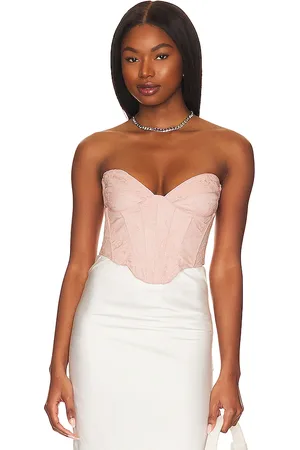 Bardot Ellie Lace Corset Top in . Size 4, 6.