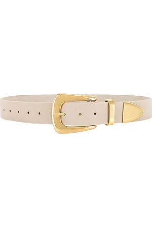 B-Low The Belt Jordana Mini Belt in Ivory,Beige. Size S.