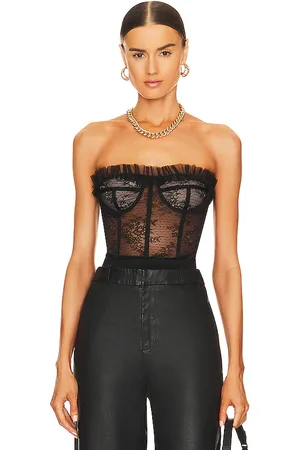 NBD Maren Corset Top in . Size M, S, XL, XS.