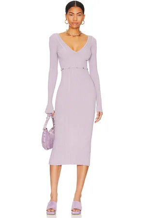 LPA Delaire Button Off Midi Dress in . Size M, S, XL, XS.