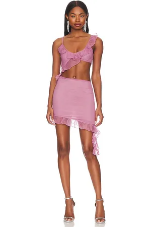 MORE TO COME Payton Ruffle Dress in . Size M, XL.