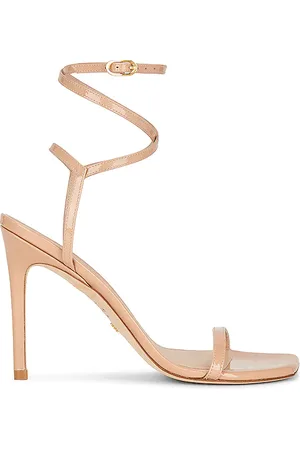 Stuart Weitzman X REVOLVE Barelynudist 100 Sandal in . Size 9.