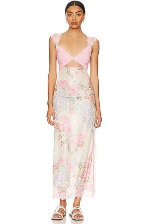 Free People Suddenly Fine Maxi Slip Dress in . Size M.