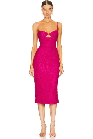 Bardot Ivanna Lace Midi Dress in . Size 12, 4, 8.