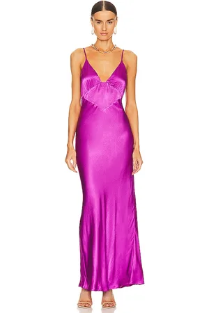 Bardot X REVOLVE Wintour Midi Slip Dress in . Size 12, 2, 4, 8.