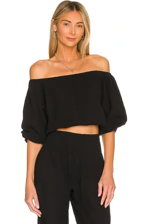 Bobi Off the Shoulder Top in . Size XL, XS.