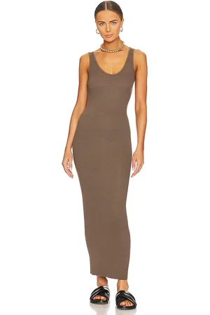 ENZA COSTA Maxi Tank Dress in . Size L, S, XL, XS.
