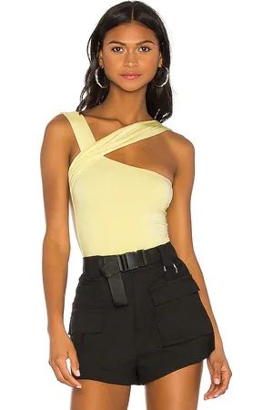 h:ours Halsey Bodysuit in . Size M, XL, XXS.