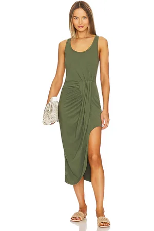 Bobi Faux Wrap Dress in . Size XS.