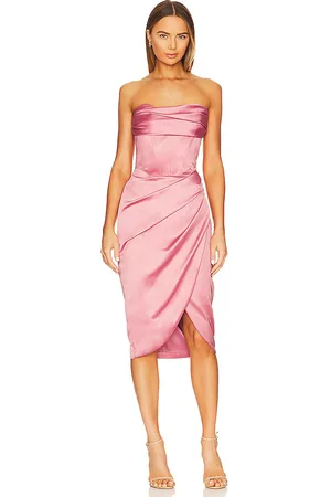 Bardot Jamila Corset Dress in . Size 10, 4, 6, 8.