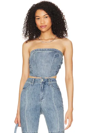 AFRM Ashton Pin-up Lace Up Corset in . Size M, S, XXL.