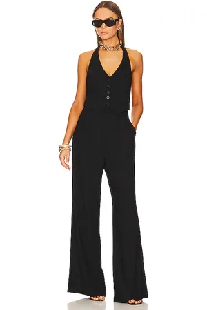Amanda Uprichard Isadore Jumpsuit in . Size XL, XS.
