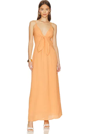 FAITHFULL THE BRAND Verona Midi Dress in . Size S, XL, XS, XXL.