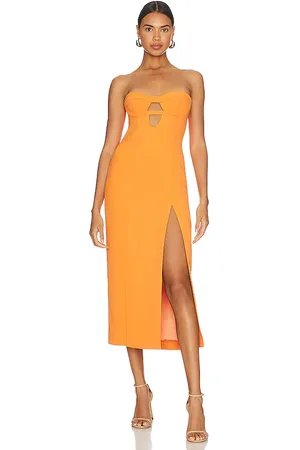 Bardot Brisa Midi Dress in . Size 4, 8.