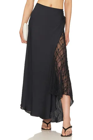 Free People X REVOLVE x Intimately FP Make You Mine 1/2 Slip Skirt in . Size S, XS.