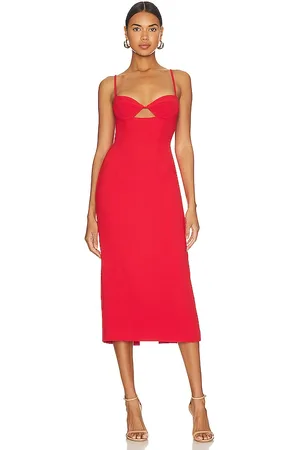 Bardot Vienna Midi Dress in . Size 4.