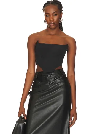 Bardot Platinum Corset Bustier in . Size 2.