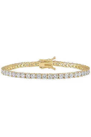 Alexa Leigh Crystal Tennis Bracelet in .