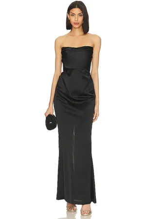 Nookie Emelie Strapless Gown in . Size S.