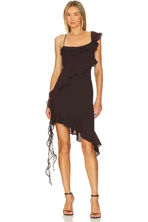 LPA Jess Flounce Mini Dress in . Size XXS.