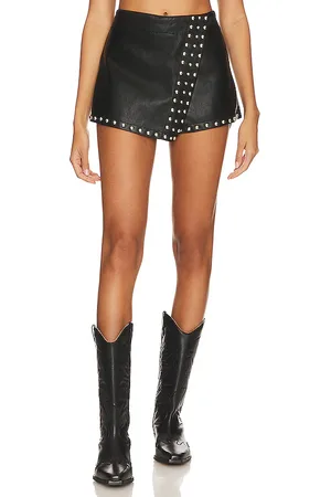 Free People Studded Emmy Mini Skort in . Size 4, 6.
