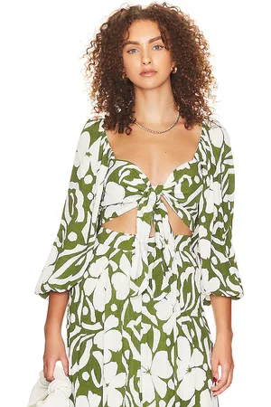 FAITHFULL THE BRAND Margherita Top in . Size XXL.