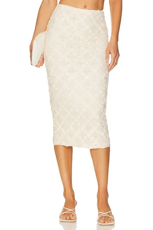 Camila Coelho Veranda Midi Skirt in . Size XS.