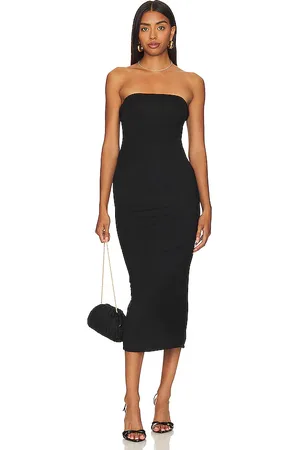 LPA Lorenza Column Midi Dress in . Size M.