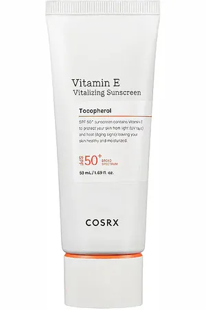 COSRX Vitamin E Vitalizing Sunscreen SPF 50+ in .