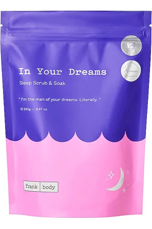 Frank Body In Your Dreams Sleep Scrub and Soak in .