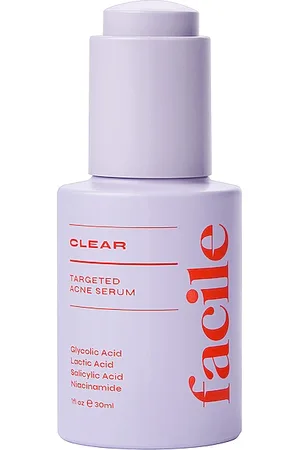 Facile Skincare Clear Acne Serum in .