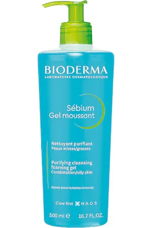 Bioderma Sebium Foaming Gel Pump 500ml in .