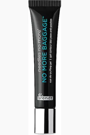 dr. brandt skincare Needles No More No More Baggage Eye De-Puffing Gel in .