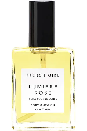 French Girl Lumiere Rose Body Glow Oil in .