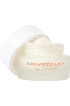 Diana Madison Beauty Illumin-Eye Saffron Oil Brightening Eye Cream in .
