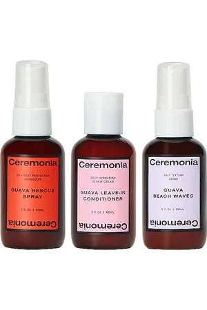 Cérémonia Mini Guava Protect And Repair Kit in .