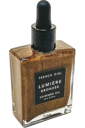French Girl Lumiere Bronze Shimmer Oil in .