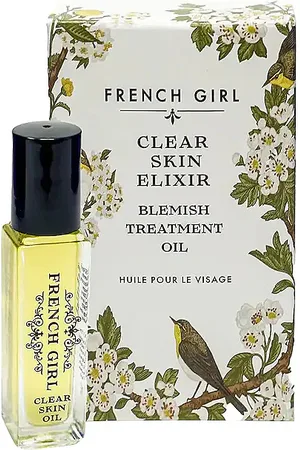 French Girl Clear Skin Oil in .